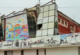 Хоккей в «Космосе»: история преображения новосибирского кинотеатра