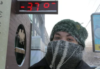Крещенские морозы до –40 градусов придут на этой неделе в Новосибирск
