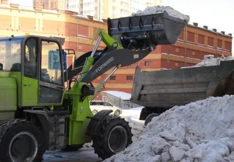 Где будут убирать снег 21 марта в Новосибирске — список улиц