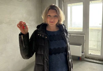 Ключи от квартир вручили 263 дольщикам долгостроя в Новосибирске