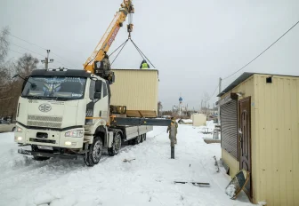 Пятиметровые павильоны разрешили ставить на кладбищах Новосибирска