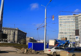 КПП с металлодетекторами выставят 3 ноября на Красном проспекте