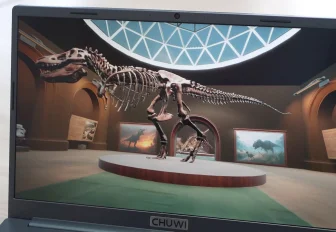 Новосибирские студенты создали виртуальный музей с динозаврами