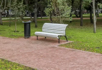 30 садовых диванов «Голландия» установят на аллее 110-летия Новосибирска