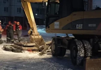 Более 100 домов остались без отопления на левом берегу в Новосибирске