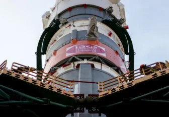 С космодрома запустят ракету с изображением Новосибирска