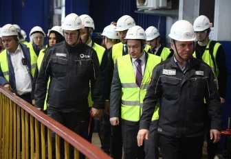 Мэр Кудрявцев оценил работу крупнейшей ТЭЦ Новосибирска в морозы