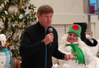 Поющий комментатор: Дмитрий Губерниев дал концерт в Новосибирске