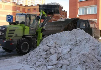 Где будут убирать снег 16 марта в Новосибирске — список улиц