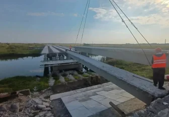Мост через Карасук на трассе под Новосибирском отремонтируют в 2027 году