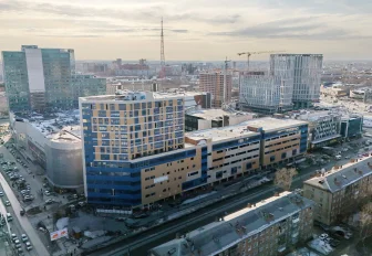 Наполовину подешевел огромный долгострой «Подсолнух» у площади Маркса