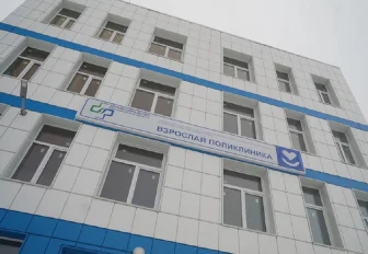 Готова на 90%: поликлинику в Чемском планируют открыть к середине лета
