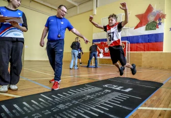 Нормативы ГТО сдали подростки из новосибирского центра «Тёплый дом»