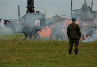 Новосибирские контрактники проявляют героизм на передовой