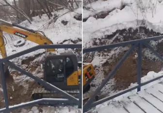 Мэр Кудрявцев сообщил о начале строительства ливнёвки в пойме Каменки