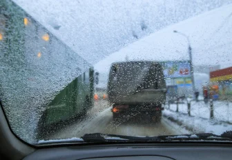 Новосибирские дорожники усиленно готовятся к февральскому дождю