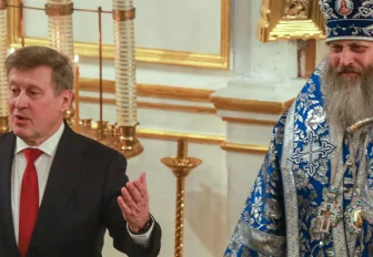 Мэр Локоть посетил храмы традиционных конфессий и пообщался с прихожанами