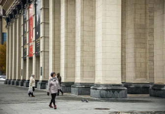 Атлантические циклоны несут тепло до +6 в Новосибирск 