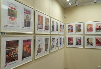 Юные дизайнеры создали 100 агитплакатов: лучшие нанесут на футболки