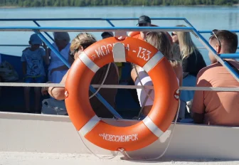 «Стрижата-особята» отправились в семейный круиз по Оби на теплоходе