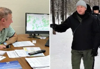 Служба в новых условиях: бойца СВО обучают охранять природу Новосибирска