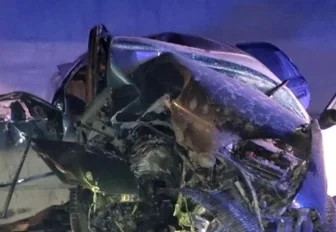 Спасатели 40 минут доставали пассажира из искорёженной «Тойоты» у МЕГИ