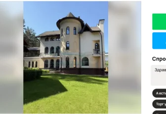 Под Новосибирском продают «средневековый» замок с зимним садом