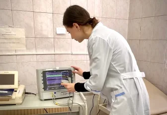 Фетальный монитор для двоен подарили роддому №6 новосибирские энергетики