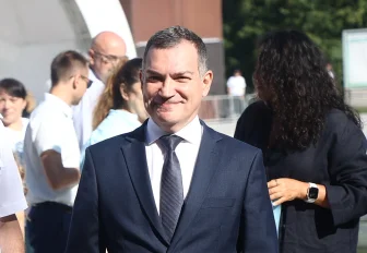 С Днём физкультурника поздравляет новосибирцев мэр Кудрявцев