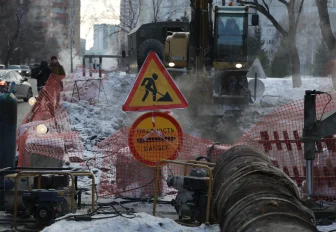 Коммунальная авария оставила без тепла 58 домов в центре Новосибирска