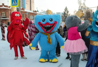 Новосибирцам предложили нарядиться персонажами русских сказок