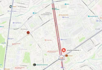 Четыре новые камеры заработали на Красном проспекте в Новосибирске