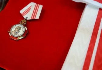 Новосибирский военный госпиталь получил орден Пирогова