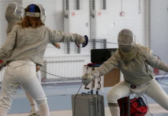 Чемпионат России по фехтованию стартовал в Новосибирске