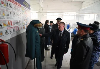 Новую форменную одежду от ФСИН получат сотрудники новосибирского метро