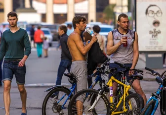 Улица Ленина станет пешеходной в День города