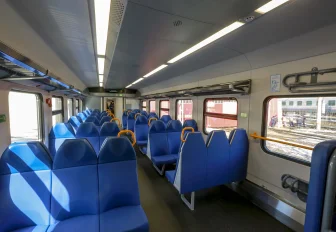 Добавочные электрички пустят перед Новым годом и в каникулы в Новосибирск