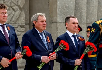 «Подвиг предков живёт в каждом из нас» — мэр Кудрявцев