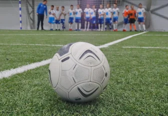 Четыре в одном: мэр Кудрявцев сообщил об открытии футбольного манежа