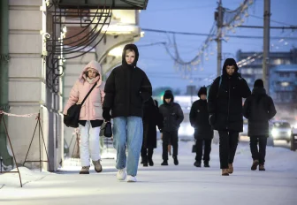 Очередная волна холода зашла в Новосибирск до конца недели