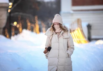 После оттепели до +4 в Новосибирске резко похолодает