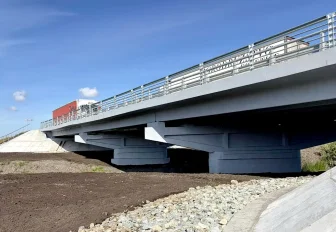 Мост через реку Чулым досрочно открыли на трассе под Новосибирском
