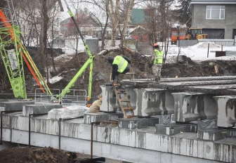 Капремонт моста через реку Тулу выполнили на 43% в Новосибирске