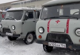 11 отремонтированных скорых отправили на СВО волонтёры из Новосибирска