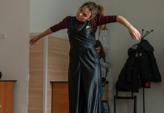 Спектакль, в котором никто не разговаривает, покажут в Новосибирске