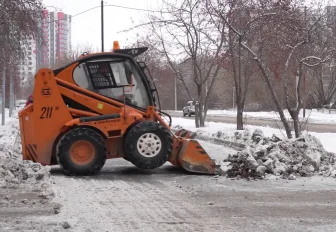 Новосибирским УК планируют выдавать бесплатные талоны для снегоотвалов