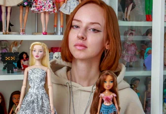 Сибирячка собирает у себя в шкафу кукол разных брендов