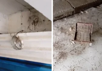 Неизвестные повредили подземный переход в Оби под Новосибирском