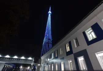 Телебашня поздравит новосибирцев с Пасхой и Днём космонавтики