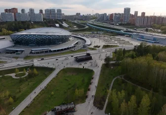 Трансформаторную подстанцию запускают для парка «Арена» в Новосибирске